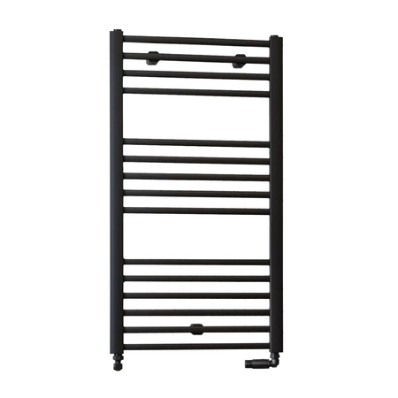 Grzejnik łazienkowy LUXRAD MAX922500S040 922X500 447W czarny mat str.