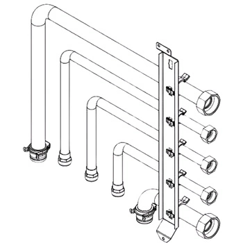 Zestaw przyłączeniowy Viessmann 7648742 hydrauliczny