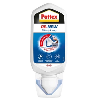 Renowator do silikonu Pattex Re-New 80ml biały 2762079