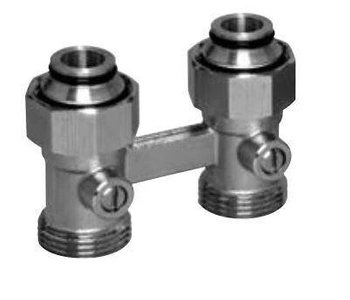 System przyłączeniowy prosty GW20xGZ20 MEIBES 1230121