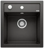 Zlewozmywak DALAGO 45 Silgranit PuraDur Czarny korek auto. BLANCO 525869
