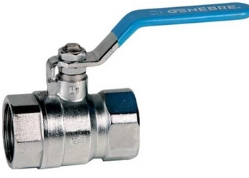 Kurek kulowy do wody zimnej gorącej i innych cieczy nieagresywnych ART.3029 3/4 EFAR 1.3029.020.2520