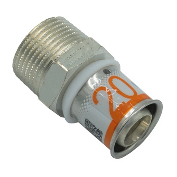 S-Press PLUS Złączka z gwintem zewn. 20-R3/4