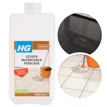 Czysta błyszcząca podłoga HG 115100129