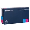 Rękawice diagnostyczne EasyCare Nitrile Nitrylowe bezpudrowe niesterylne niebieskie S A100 RNBS10001