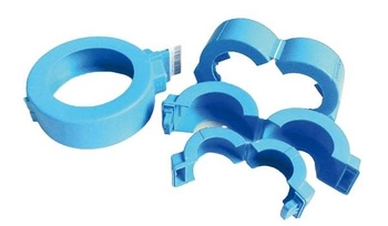 Obejma zatrzaskowa - plomba do wodomierze FI 15 niebieska ORFIX 1362-900-052