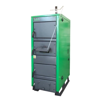 Kocioł zgazowujący drewno SAS Varmo Plus KOT-VRMP-015 EcoDesign ręczne podawanie paliwa 15 kW