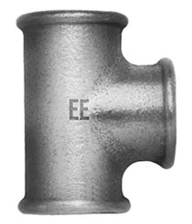 Trójnik redukcyjny Zawiercie ZAW O25-1 1/4 x 1/2 x 1 ocynk