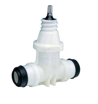 Zasuwa domowa FI 32-PE 40  NR 2630 HAWLE PD2630114000W16