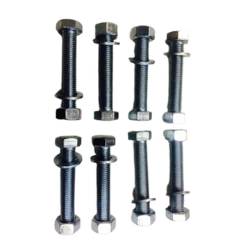 Zestaw śrub KREDO-METAL M-16/65 ocynk 8 szt. śrub + nakrętki + podkładki