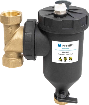 Magnetyczny separator zanieczyszczeń ADS 160, ruchome przyłącze GW G1