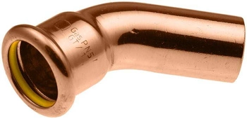 Kolano nyplowe 45° Copper Gas - 18 KAN-therm 2263325001