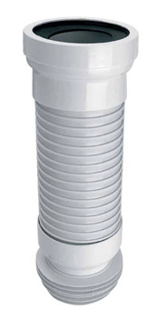 Przyłącze kanalizacyjne elastyczne L-400 mm, wejście 90-110 mm, wyjście 110 mm MCALPINE WC2
