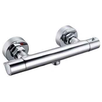 Bateria termostatyczna Slim Invena BT-00-S01-X chrom