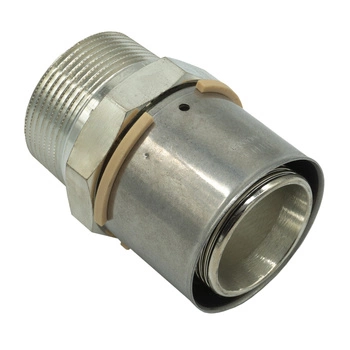 S-Press Złączka z gwintem zewn. 50-R1 1/2