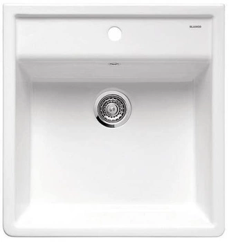 Zlewozmywak PANOR 60 Ceramika Biały połysk z jednym otworem BLANCO 514486