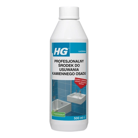 Środek do usuwania kamiennego osadu błękitny 0,5l HG 100050129
