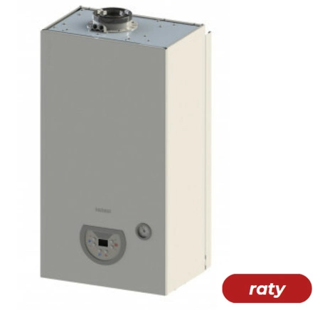 Kocioł gazowy Termet WKD6101000000/PL1T SILVER PRO 25 KW dwufunkcyjny wiszący