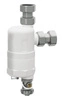 Kompaktowy separator zanieczyszczeń FAR 401, z magnesem i zaworem spustowym, kątowe przyłącze GW G3/4 AFRISO 7774010