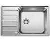 Zlewozmywak LEMIS XL 6 S-IF Compact Stal szczotkowana, odwracalny, korek auto. BLANCO 525110
