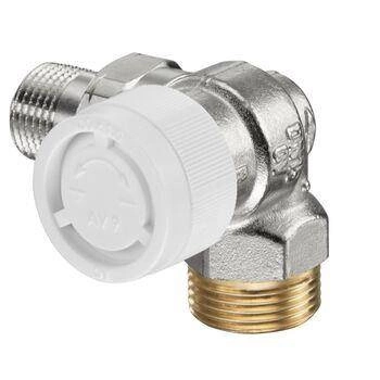 Zawór typoszeregu AV 9, DN15, 3/4 x 1/2 GZ, kolanowo-kątowy prawostronny OVENTROP 1183447