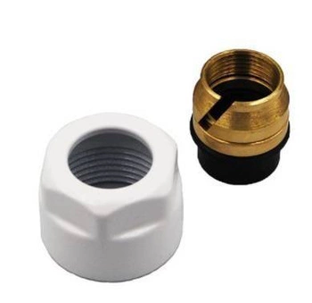 Złączka adapter Vario Term ZZM1521 GW 3/4 CU 15x1 biały matowy