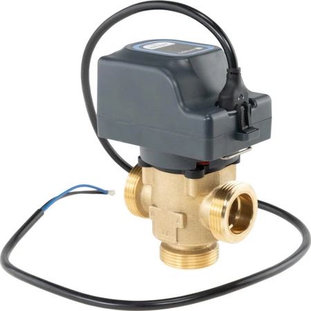 3-drogowy zawór strefowy AFRISO 1684410 AZV 844 DN25 G5/4