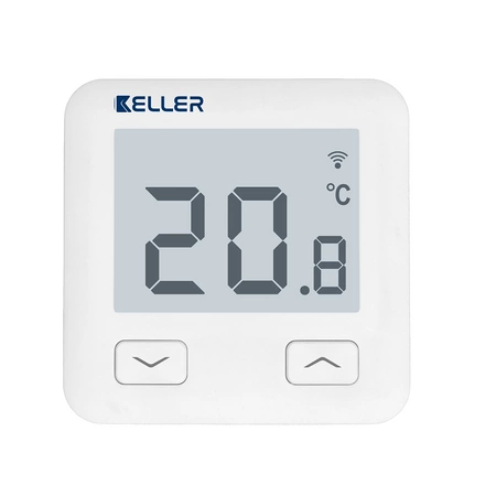 Regulator temperatury internetowy ENGO KEL 764695 Controls Wi-Fi, biały