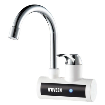 Bateria ścienna z podgrzewaczem 3kW Noveen IWH150 WHITE/CHROM