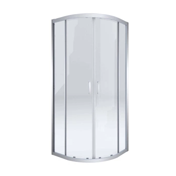 Kabina CITO półokrągła szkło transparentne z powłoką 80cm DEANTE KQC_052P