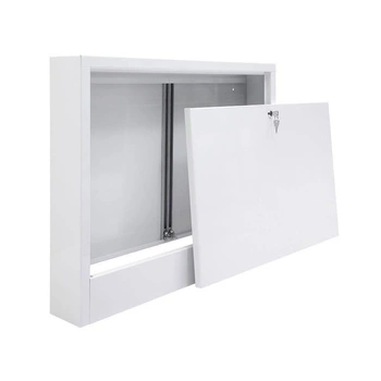 Szafka do rozdzielaczy natynkowa GORGIEL KEL 590008 615 x 580 x 135  ilość sekcji: 8