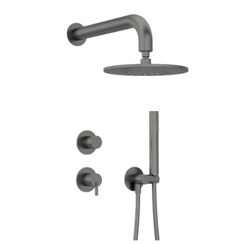 Komplet podtynkowy Deante Silia NQS D9YK z głowicą natryskową