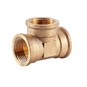 Trójnik mosiężny HARD 3/4