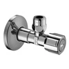 Zawór kątowy Schell 054280699 1-2X3-8 z filtrem chrom