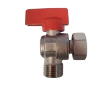 Zawór kulowy Samee R3322N04 kątowy czerwony 1/2