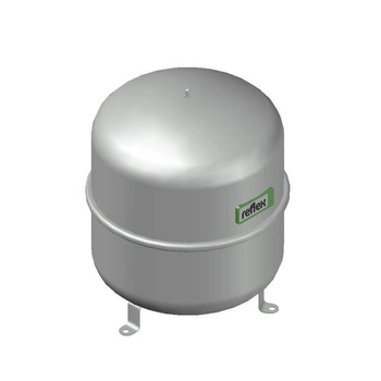 Ciśnieniowe naczynie przeponowe Reflex  N 35 4 bar / 70°C szare REFLEX 8208401