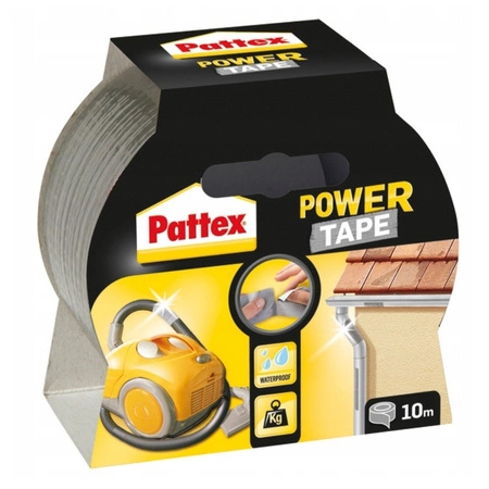 Taśma naprawcza Pattex Power Tape 48mm 10m srebrna 1677379