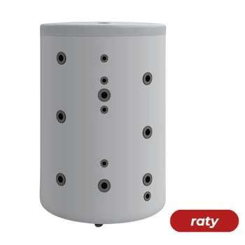 Zbiornik buforowy z wężownicą spiralną SG(B) 200 l, stojący, poliuretan, skay GALMET 71-200000