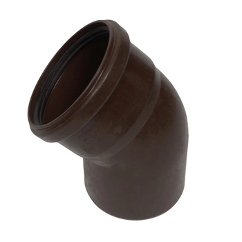 KACZMAREK KAROLINA Kolano PVC fi 110/45 brąz