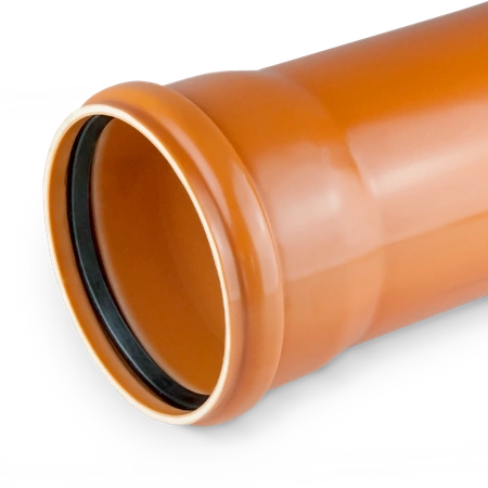 Rura PVC kanalizacyjna FI160/ 4,7 - L 2000 KACZMAREK 0423413200