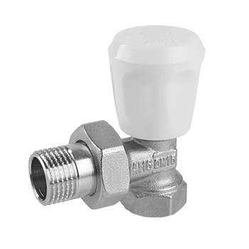 Zawór grzejnikowy kątowy ⌀ 1/2