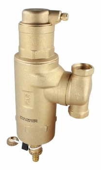 Separator powietrza i zanieczyszczeń FAR 321 ruchome przyłącza Rp3/4'' AFRISO 7773210