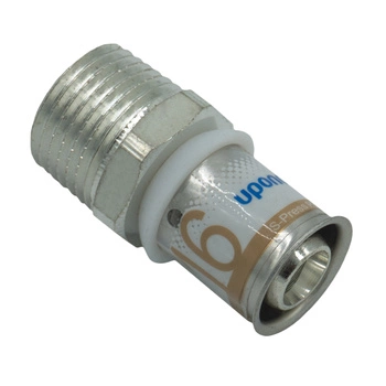 S-Press PLUS Złączka z gwintem zewn. 16-R1/2