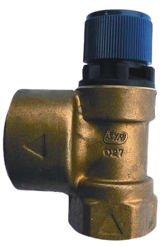 Zawór bezpieczeństwa FI 20 PN 8,0 bar, SYR 2115 (2115.20.151) HUSTY 2115.20.151
