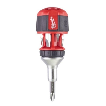 Krótki uniwersalny wkrętak z grzechotką 8w1 Milwaukee 4932471868