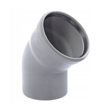 Kolano kanalizacyjne FI110 45° PP KANPLAST KOL PP 110/45