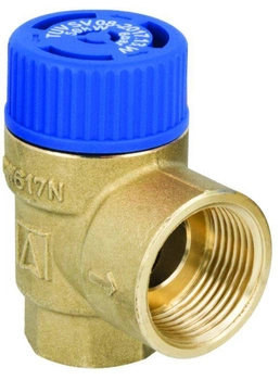 Zawór bezpieczeństwa do zasobników c.w.u. MSW, 8 bar, Rp3/4