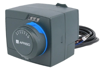 Siłownik elektryczny ARM 992 ProClick, proporcjonalny, 24 V AC/DC, 60/120 s, 6 Nm AFRISO 1499210