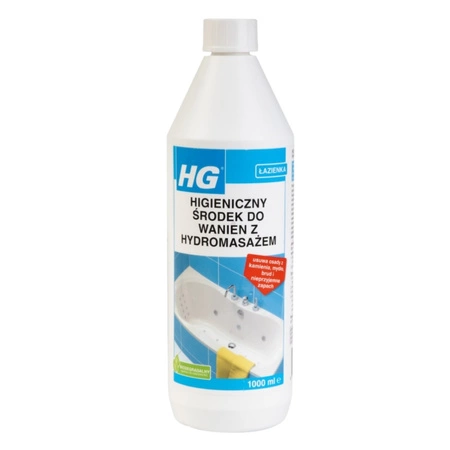 Higieniczny środek do wanien z hydromasażem HG 448100129 