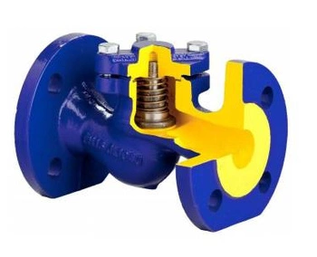 ZETKAMA Zawór zwrotny DN 250 FIG. 287 287A250C31